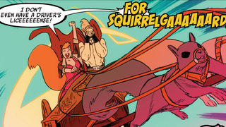 Illustration for article titled Marvel's Secret Love Is The Strangest—And Sweetest—Secret Wars Spinoff
